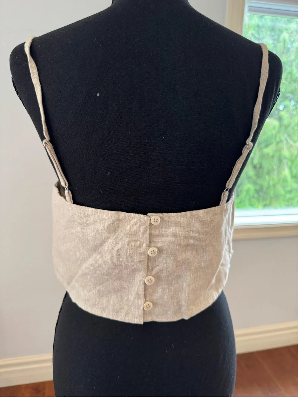 Reformation Cleo Linen two piece. Brand new never wore. No tags